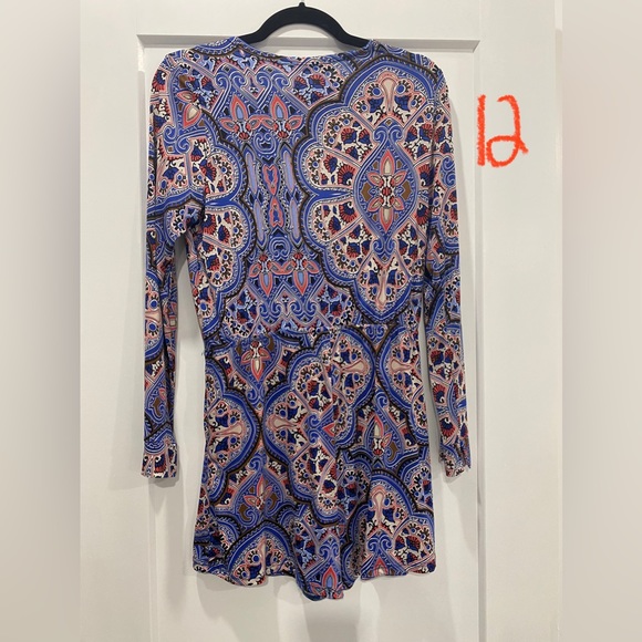 Mahina size L large boho romper - Picture 2 of 2